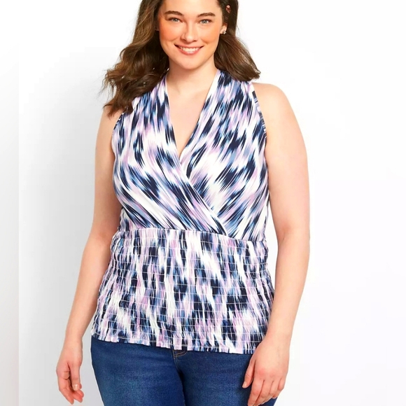 Lane Bryant Tops - LANE BRYANT top blouse tank 22/24